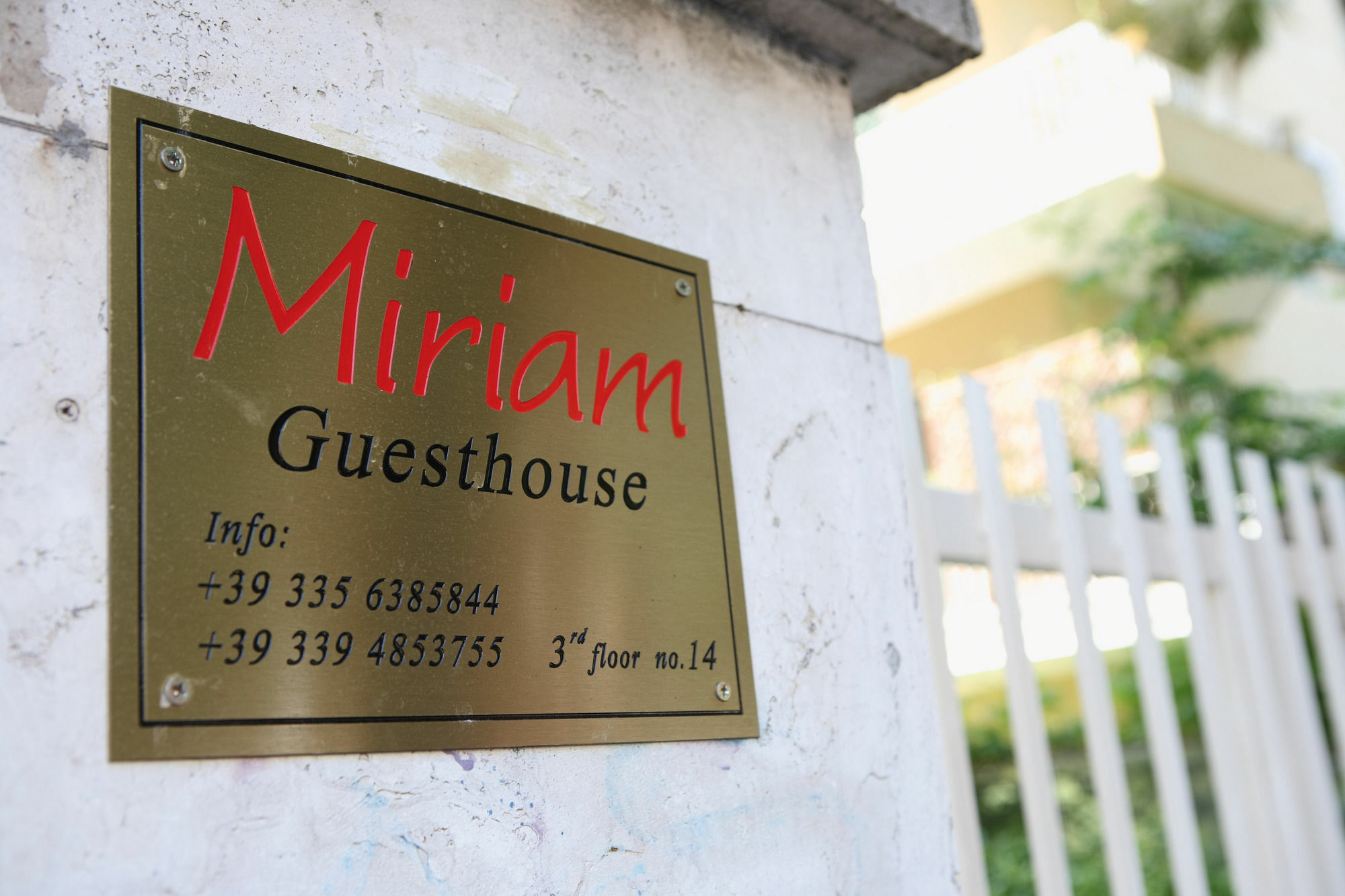Miriam Guesthouse Roma Exterior foto
